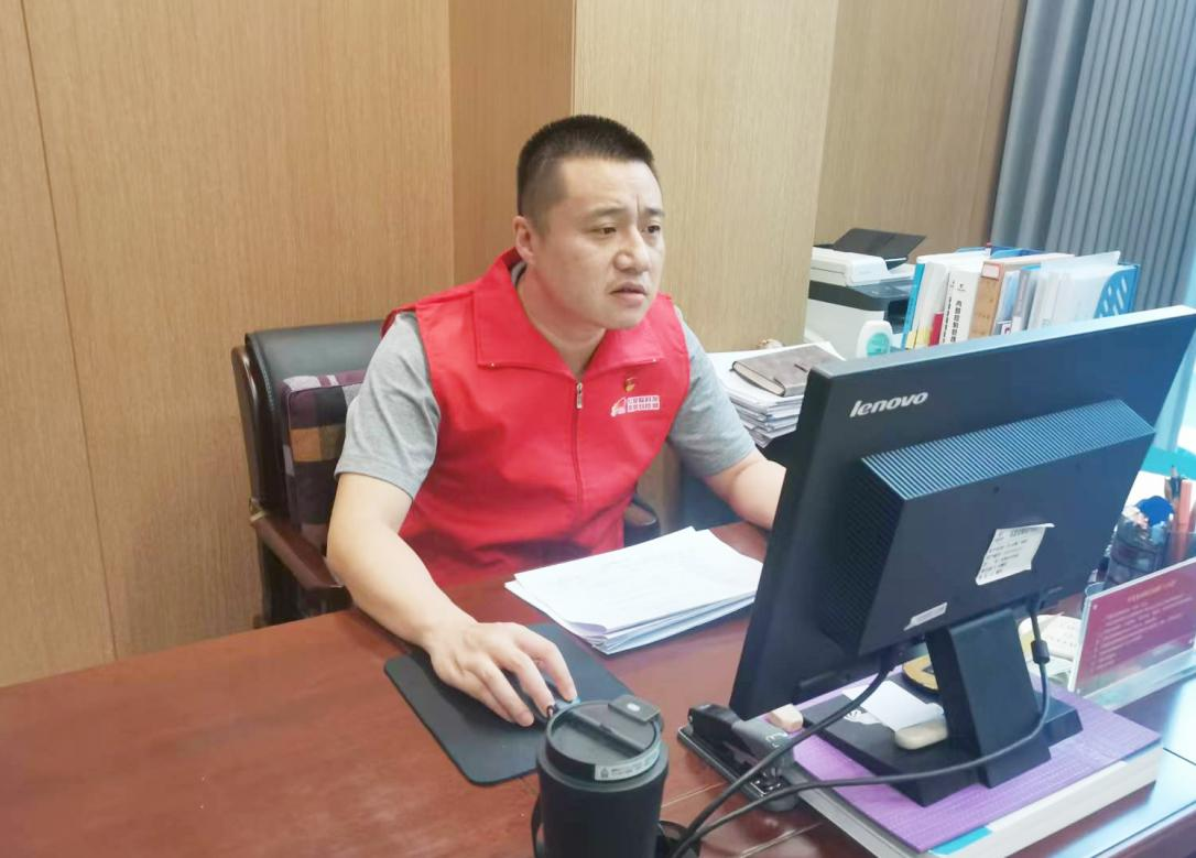 护航科博•先锋闪耀 ——科博会红星攻坚团队系列报道之一