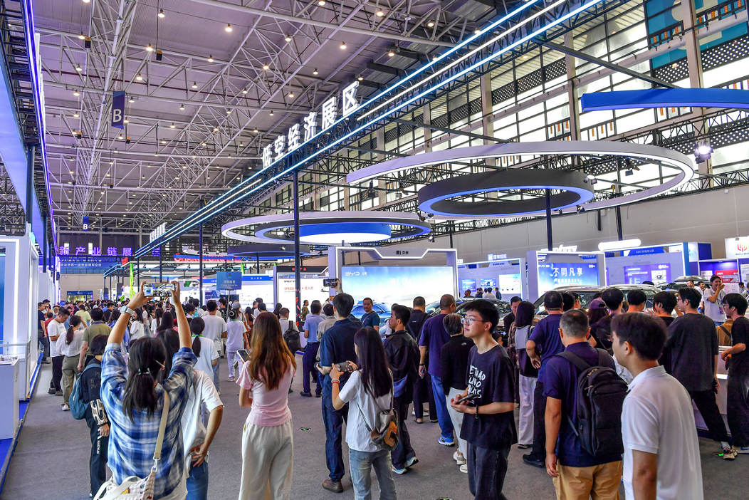 交出创新发展“硬核答卷”！第十三届科博会成果发布→